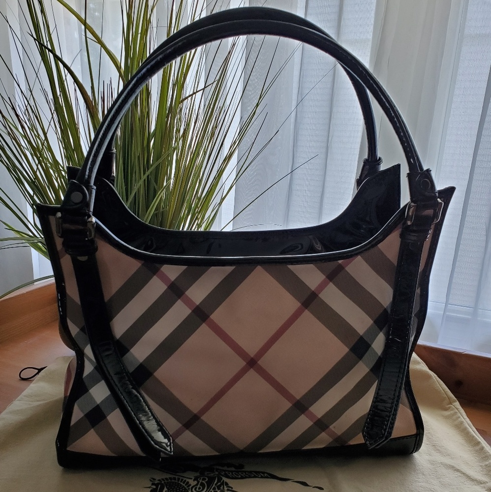 💥Authentic💥Burberry Ashmore Supernova Check  